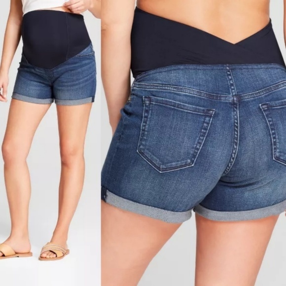 Isabel Maternity by Ingrid & Isabel Shorts Isabel Maternity Midi